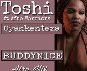 AFRO WARRIORS – UYANKENTEZA (BUDDYNICE AFRO DRUM REMIX) FT. TOSHI