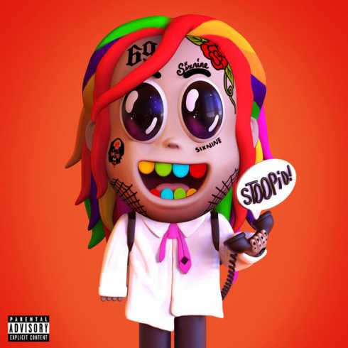 6ix9ine – STOOPID (feat. Bobby Shmurda) [CDQ]