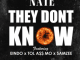 Nate – They Don’t Know Ft. Eindo, Tol A$$ Mo & Samzee