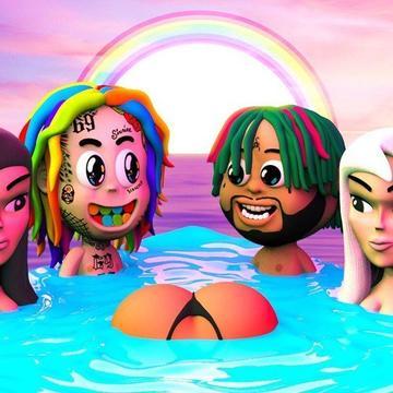 Lil AK – Lanes Ft. 6ix9ine