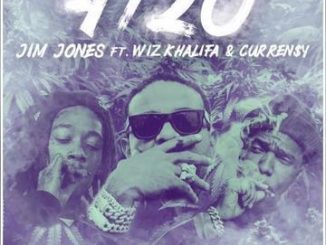 Jim Jones – 4/20 Ft. Wiz Khalifa & Curren$y