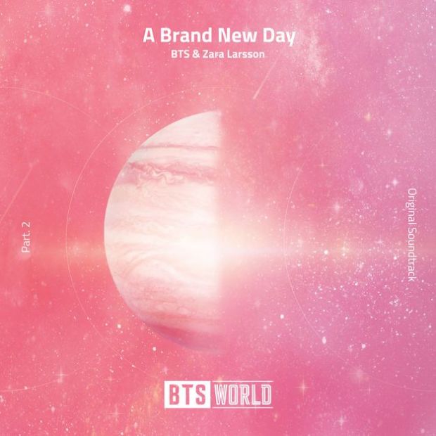 BTS & Zara Larsson – A Brand New Day