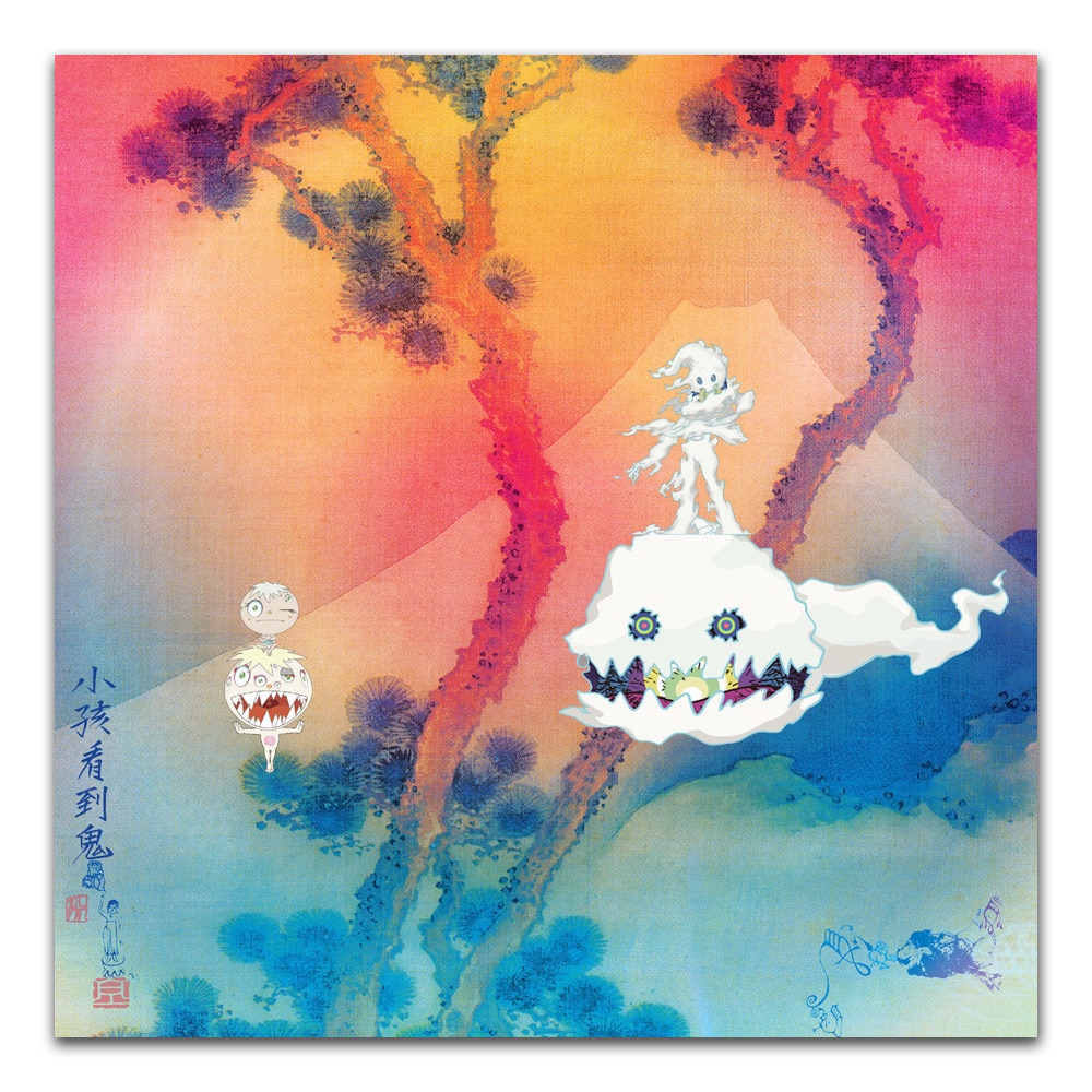 Kanye West & Kid Cudi - Kids See Ghosts (feat. Yasiin Bey)