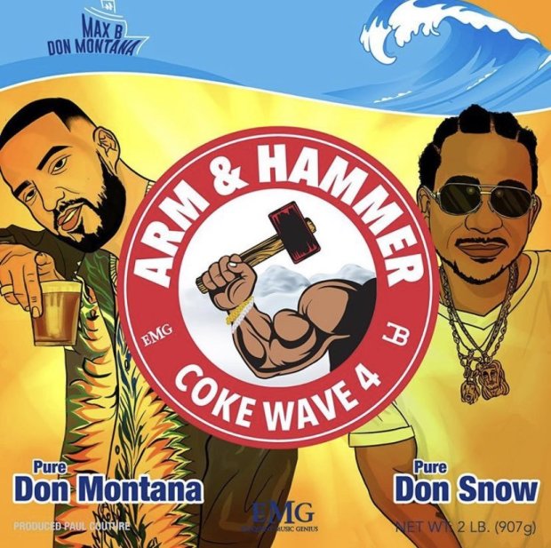 French Montana & Max B –  Dont Push Me