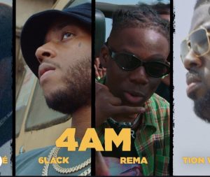 Manny Norté, 6LACK, Rema, Tion Wayne – 4AM