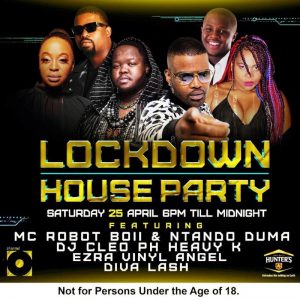 DJ Cleo – Lockdown House Party Mix