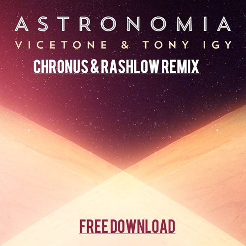 Vicetone Ft.Tony Igy – Astronomia