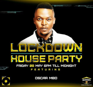 Oscar Mbo – Lock Down House Party (Deep House)