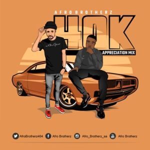 Afro Brotherz – 40K Appreciation Mix