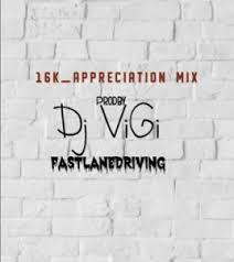 Dj Vigi – 16k Appreciation mix (Gqom mix 2020)