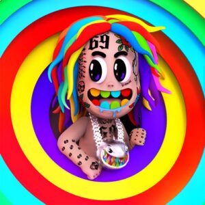 6ix9ine - Nini (with Leftside)