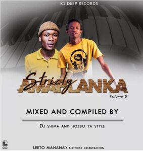 Dj Shima – Strictly Amaplanka Vol. 8 Feat. Hobbo Ya Style