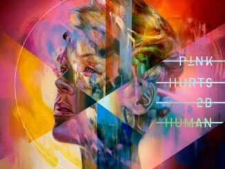 ALBUM: P!nk - Hurts 2B Human