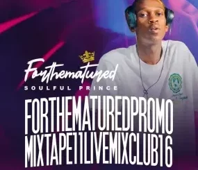 Tsebebe Moroke - For The Matured Promo Mixtape 11 (Live Mix Club 16)