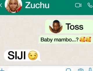 Zuchu – Siji ft Toss